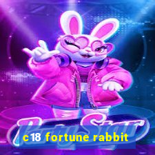 c18 fortune rabbit